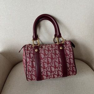 🍒SOLD🍒 Dior Trotter Mini Boston Bag